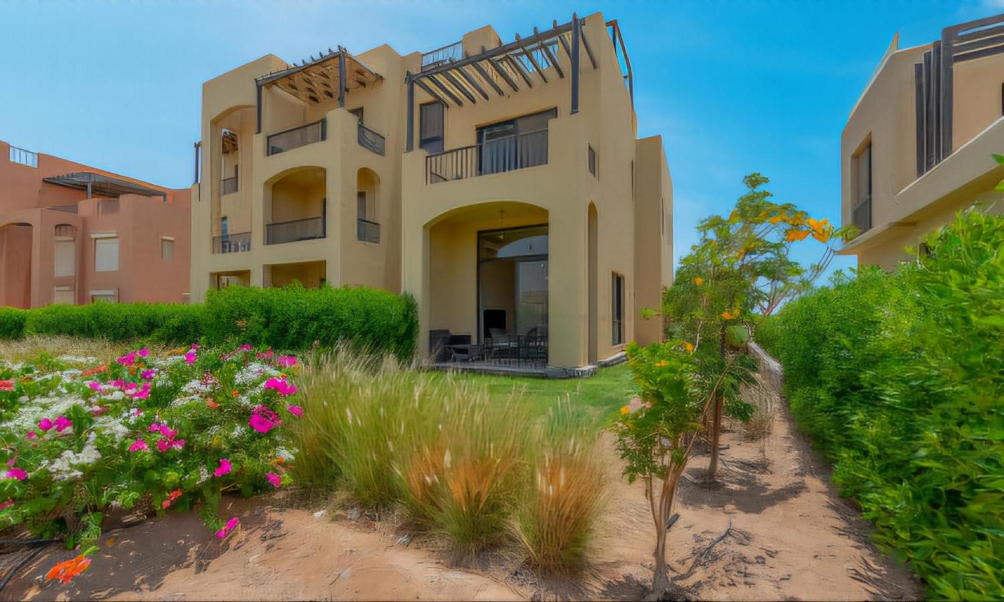 Appartement Staylish 2br Duplexs In Tawila El Gouna *